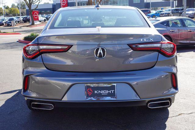 new 2025 Acura TLX car, priced at $47,195