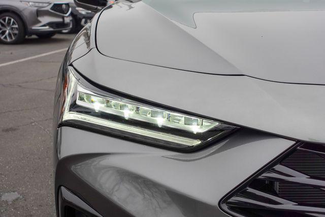 new 2025 Acura TLX car, priced at $47,195