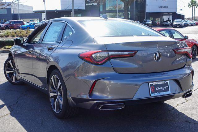 new 2025 Acura TLX car, priced at $47,195