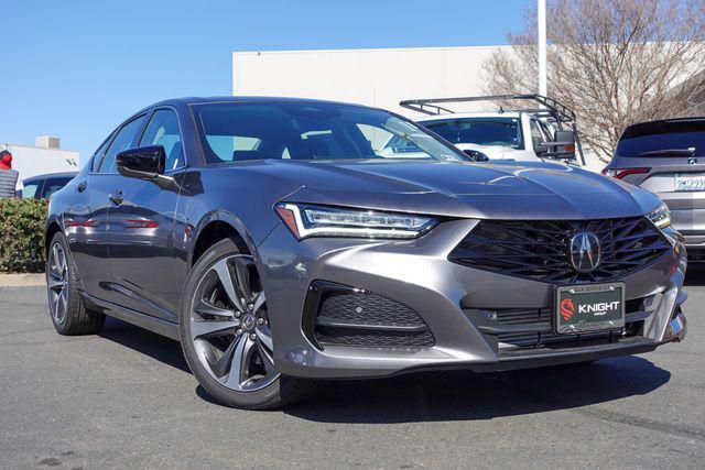 new 2025 Acura TLX car, priced at $47,195