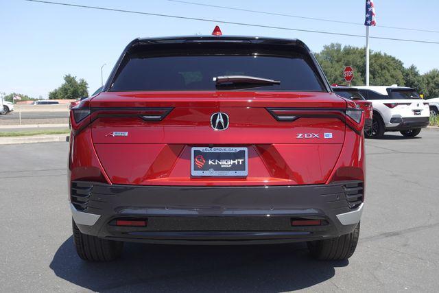 new 2024 Acura ZDX car, priced at $66,450