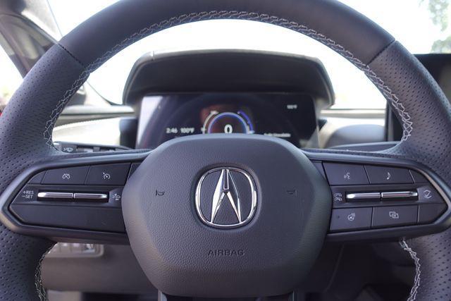 new 2024 Acura ZDX car, priced at $66,450