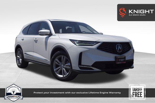 new 2025 Acura MDX car, priced at $55,350