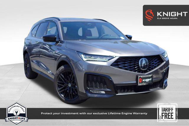 new 2025 Acura MDX car, priced at $70,250