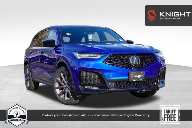 new 2025 Acura MDX car, priced at $63,750