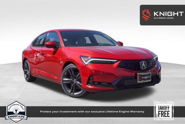 new 2025 Acura Integra car, priced at $36,195