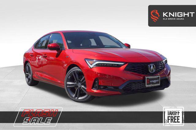 new 2025 Acura Integra car, priced at $36,195