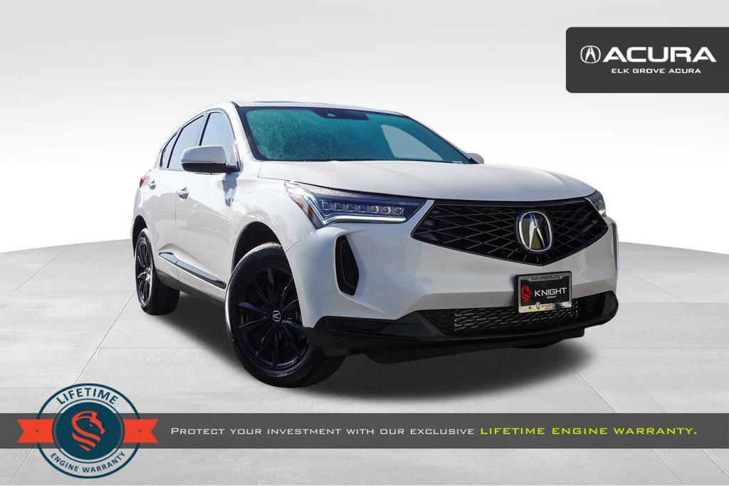 new 2025 Acura RDX car, priced at $44,650