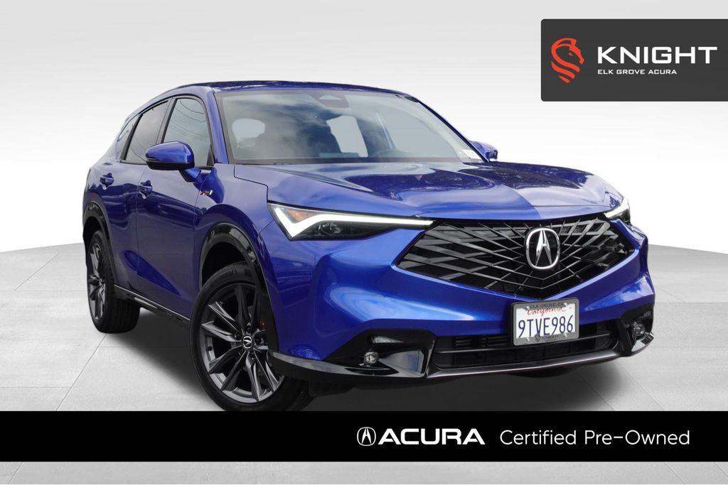 used 2025 Acura ADX car, priced at $32,850