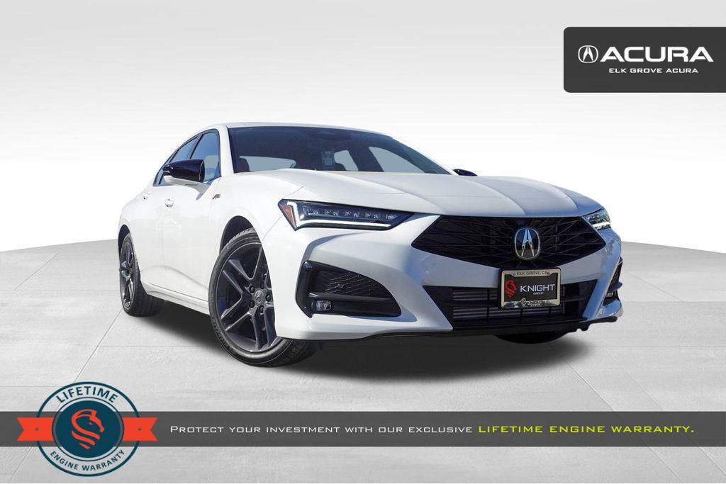 new 2025 Acura TLX car, priced at $49,195