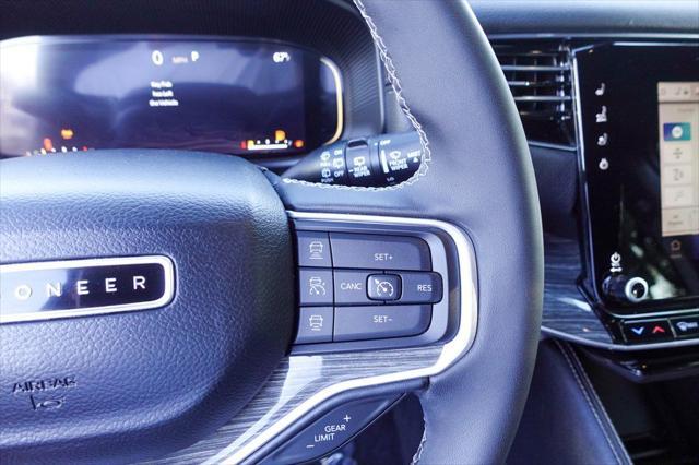 used 2022 Jeep Wagoneer car, priced at $43,977