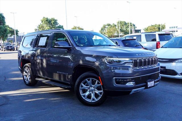 used 2022 Jeep Wagoneer car, priced at $43,977