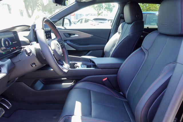 new 2024 Acura ZDX car, priced at $75,450