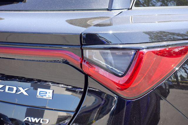 new 2024 Acura ZDX car, priced at $75,450