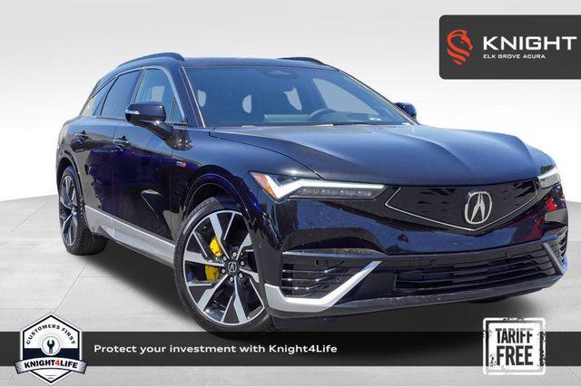 new 2024 Acura ZDX car, priced at $75,450