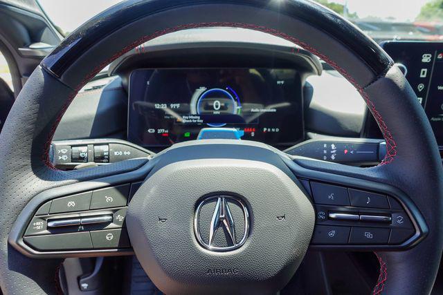 new 2024 Acura ZDX car, priced at $75,450