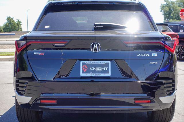 new 2024 Acura ZDX car, priced at $75,450
