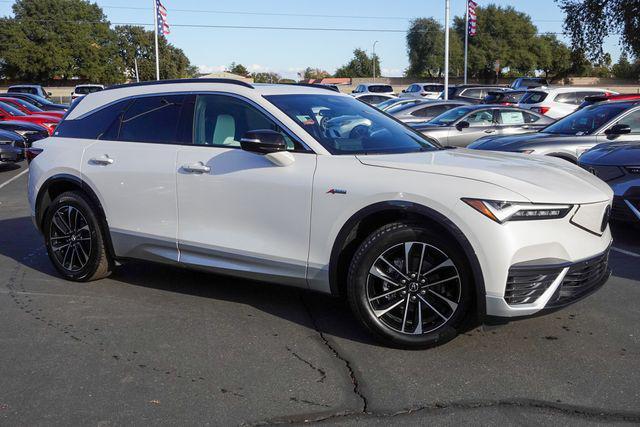 new 2024 Acura ZDX car, priced at $70,450