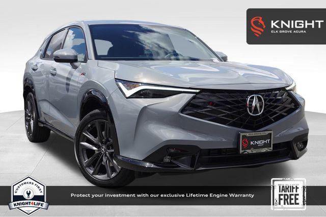 new 2025 Acura ADX car, priced at $39,950