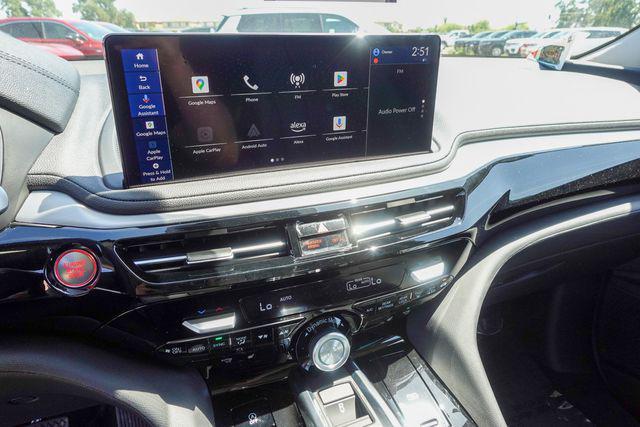 new 2025 Acura MDX car, priced at $53,150