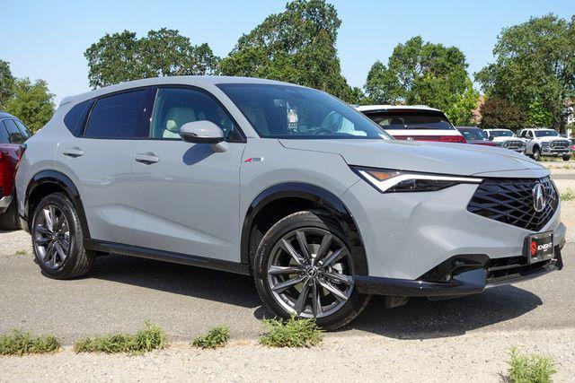 new 2025 Acura ADX car, priced at $41,950