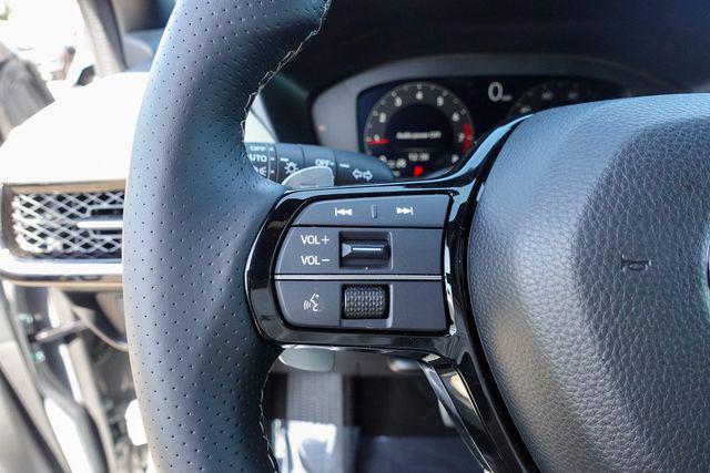 new 2025 Acura ADX car, priced at $41,950