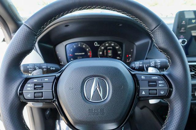 new 2025 Acura ADX car, priced at $41,950