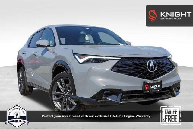 new 2025 Acura ADX car, priced at $41,950