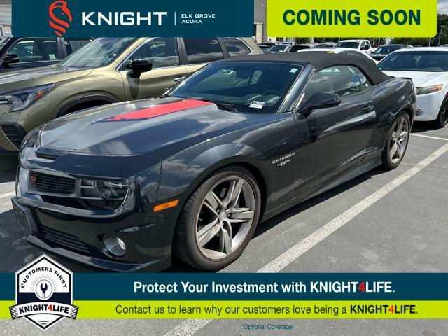 used 2012 Chevrolet Camaro car, priced at $26,595
