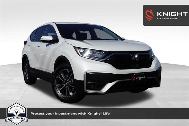 used 2021 Honda CR-V car, priced at $26,070