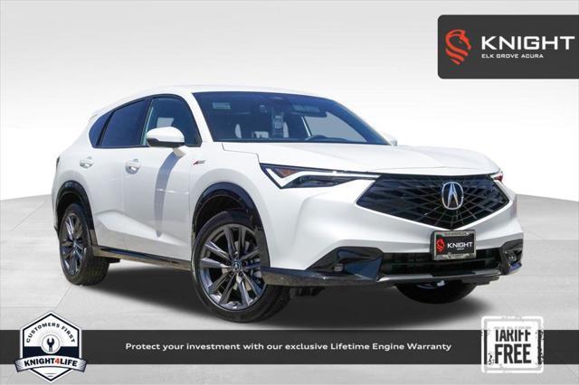 new 2025 Acura ADX car, priced at $35,200