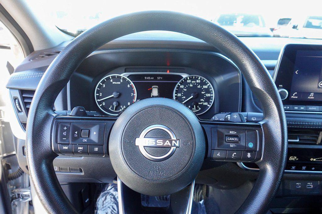 used 2023 Nissan Rogue car, priced at $21,899