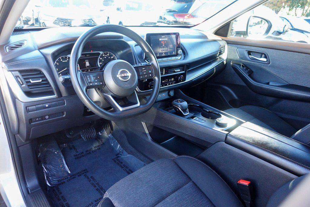 used 2023 Nissan Rogue car, priced at $21,899