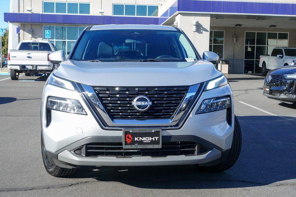 used 2023 Nissan Rogue car, priced at $21,899