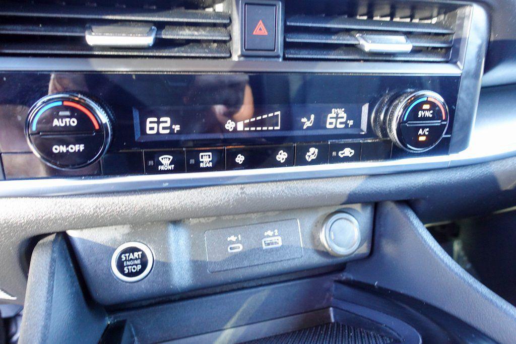 used 2023 Nissan Rogue car, priced at $21,899