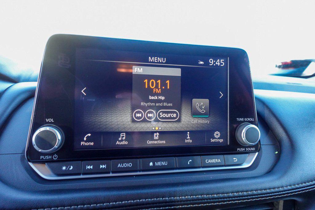 used 2023 Nissan Rogue car, priced at $21,899