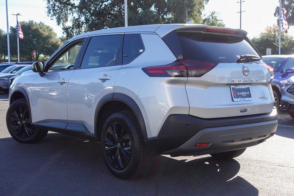 used 2023 Nissan Rogue car, priced at $21,899
