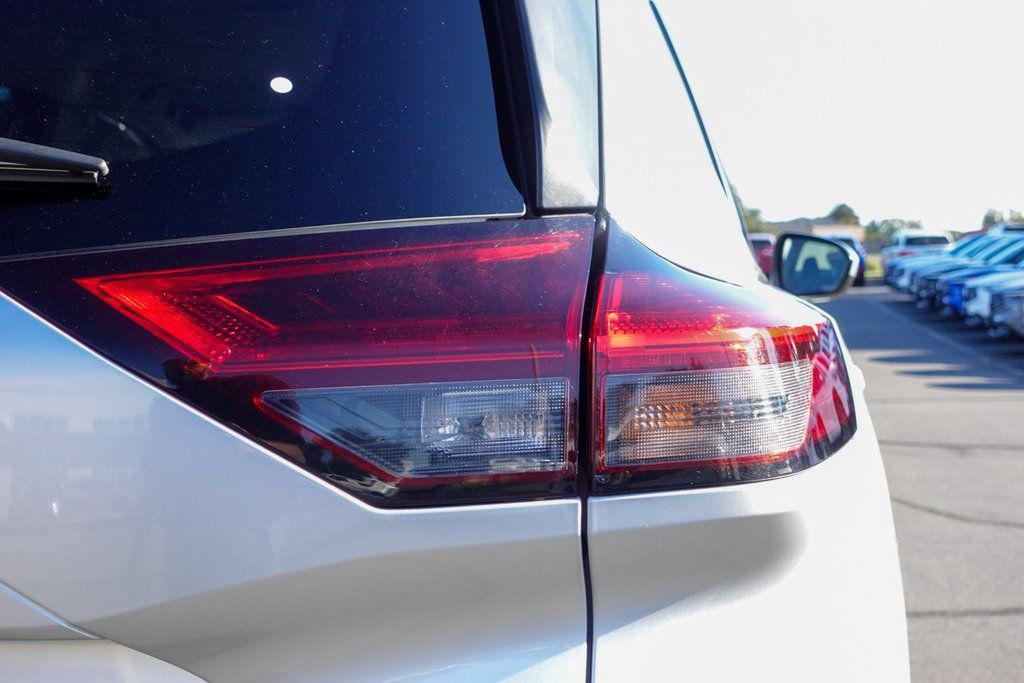 used 2023 Nissan Rogue car, priced at $21,899