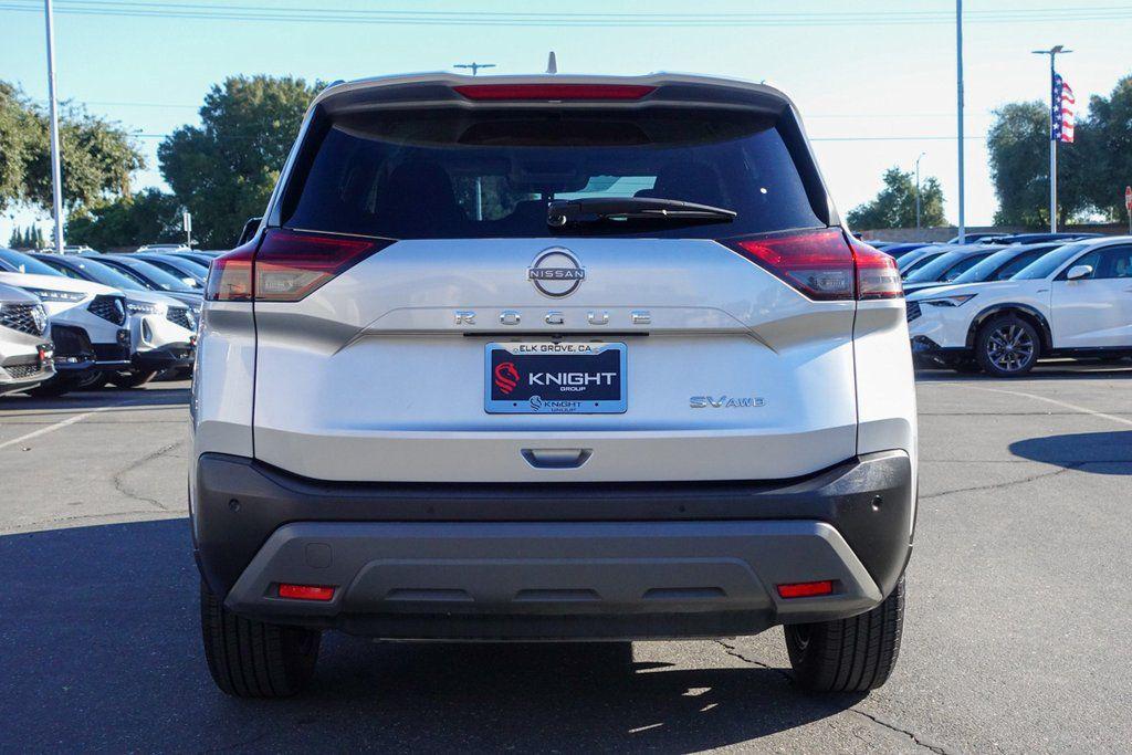 used 2023 Nissan Rogue car, priced at $21,899