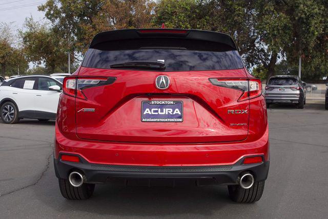 new 2025 Acura RDX car, priced at $52,250