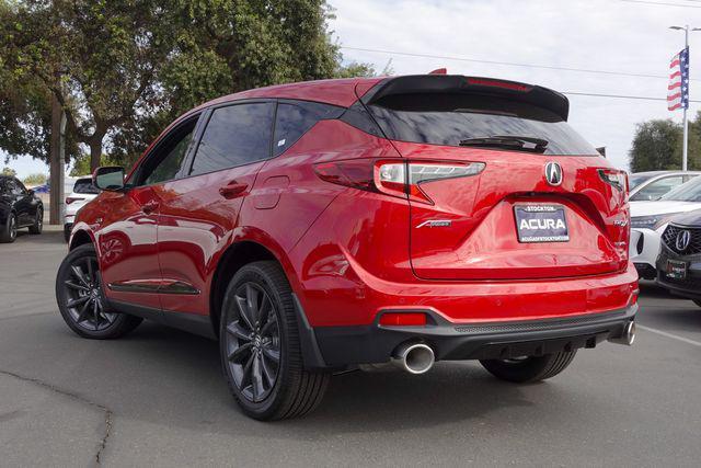 new 2025 Acura RDX car, priced at $52,250