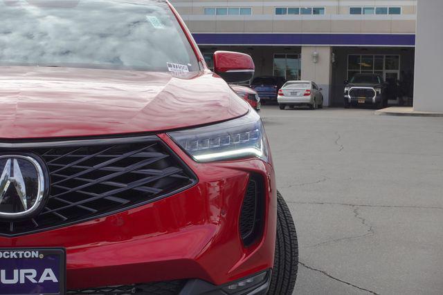 new 2025 Acura RDX car, priced at $52,250