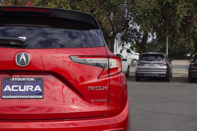 new 2025 Acura RDX car, priced at $52,250