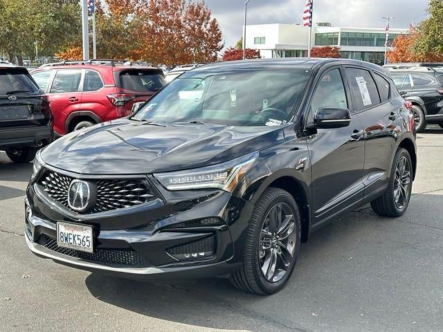 used 2021 Acura RDX car, priced at $38,995