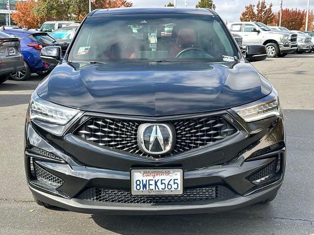 used 2021 Acura RDX car, priced at $38,995