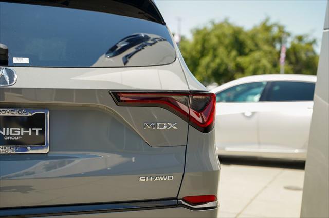 new 2026 Acura MDX car, priced at $77,800