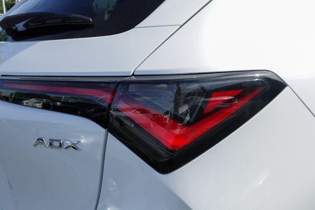 new 2025 Acura ADX car, priced at $41,950