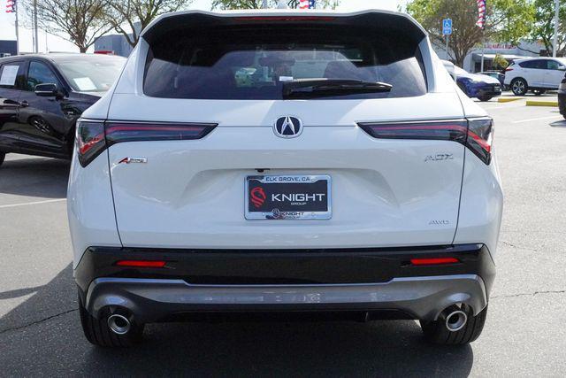 new 2025 Acura ADX car, priced at $41,950