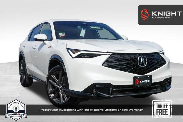 new 2025 Acura ADX car, priced at $41,950