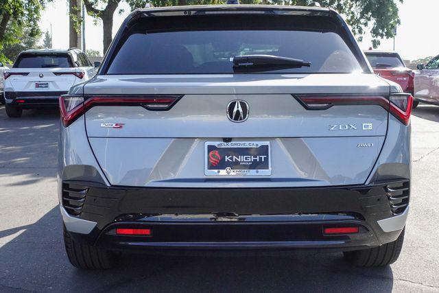 new 2024 Acura ZDX car, priced at $74,850